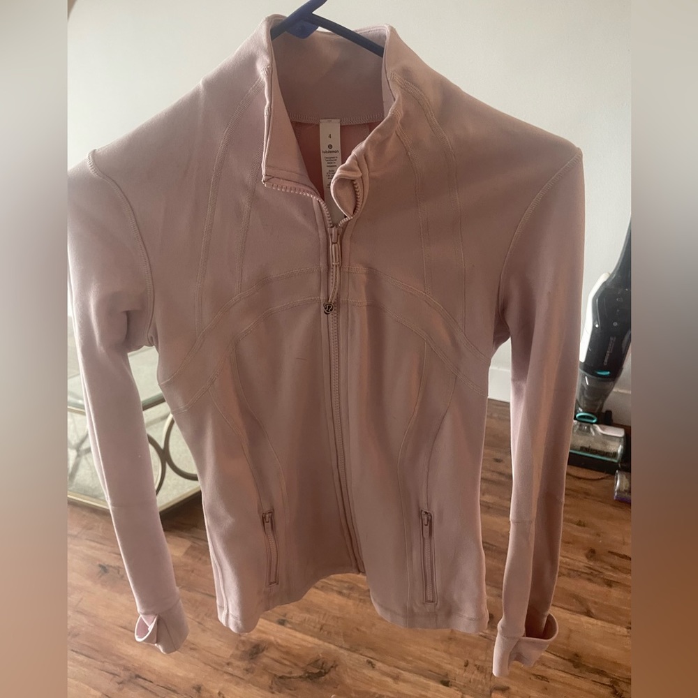 lululemon athletica Blush Full-Zip Jacket
